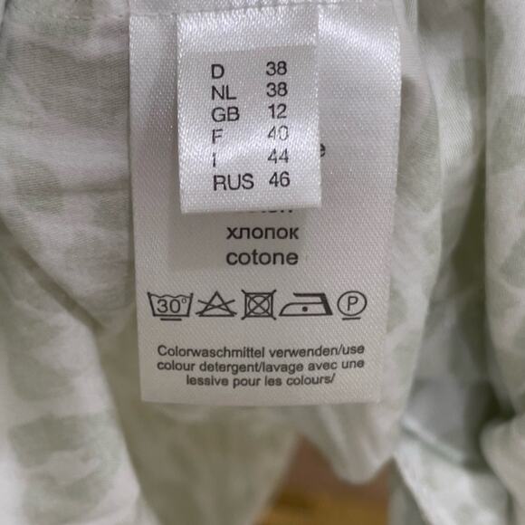 Eva B. Bitzer Cotton Chintsa Beach Dress Leopard Ruffle - Picture 6 of 7